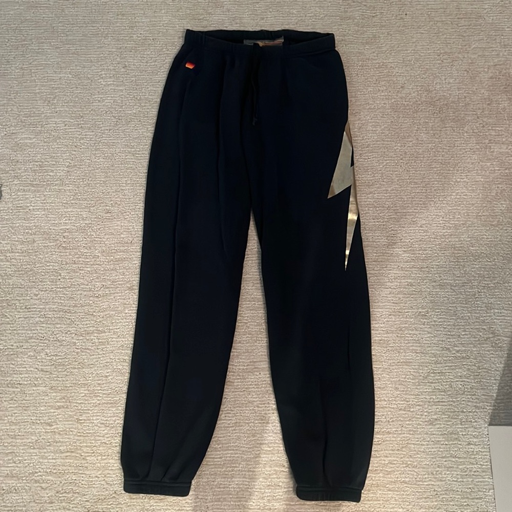 Aviator nation navy sweatpants
